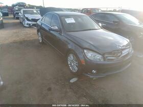 2009 Mercedes-Benz C-Class