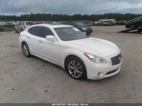 2012 Infiniti M37x