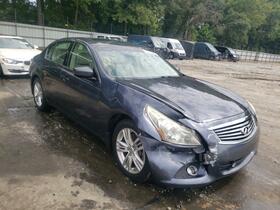 2011 Infiniti G37