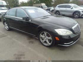 2013 Mercedes-Benz S-Class