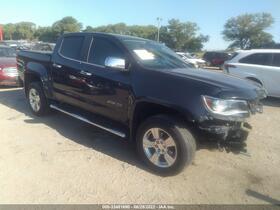 2018 Chevrolet Colorado