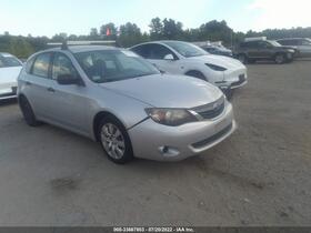 2008 Subaru Impreza
