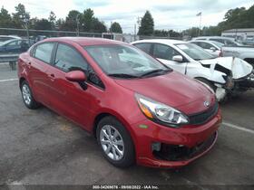 2017 Kia Rio