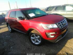 2016 Ford Explorer