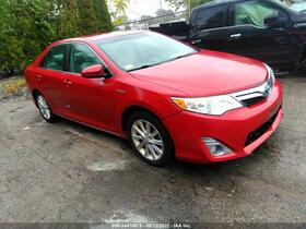 2012 Toyota Camry Hybrid
