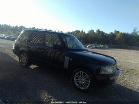 2009 Land Rover Range Rover