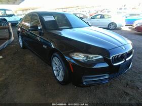 2014 BMW 5 Series