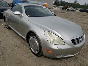 2002 Lexus SC 430