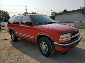 1999 Chevrolet Blazer