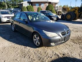 2008 BMW 5 Series