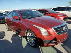 2015 Cadillac ATS