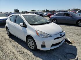 2013 Toyota Prius C