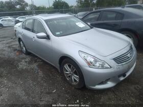 2012 Infiniti G37x