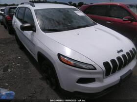 2017 Jeep Cherokee