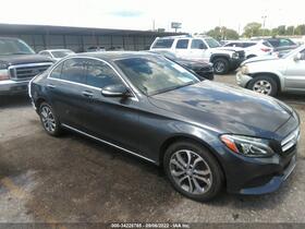 2015 Mercedes-Benz C-Class