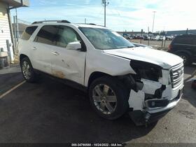 2017 GMC Acadia