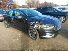 2018 Ford Fusion