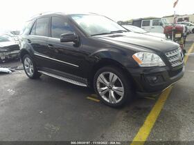 2011 Mercedes-Benz M-Class