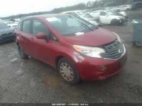 2014 Nissan Versa Note