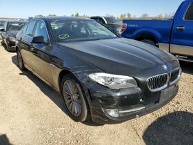 2012 BMW 5 Series