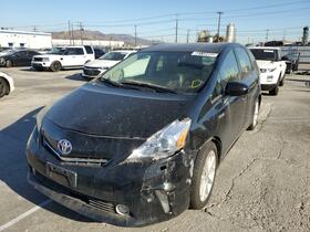 2012 Toyota Prius V