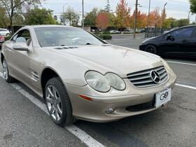 2003 Mercedes-Benz SL-Class