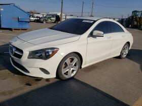 2017 Mercedes-Benz CLA-Class