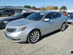 2013 Lincoln MKS