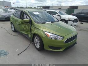 2018 Ford Focus
