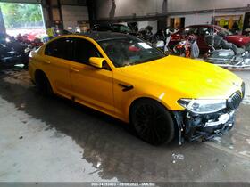 2018 BMW M5