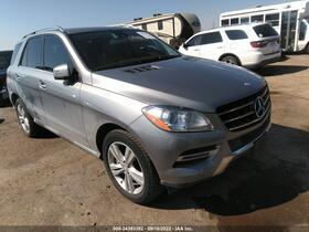 2015 Mercedes-Benz M-Class