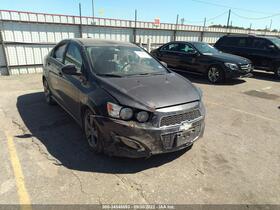 2016 Chevrolet Sonic