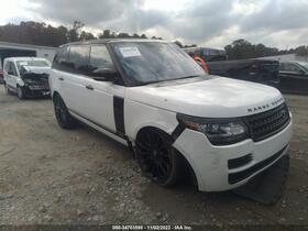 2015 Land Rover Range Rover
