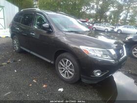 2015 Nissan Pathfinder