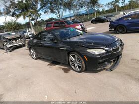 2014 BMW 6 Series