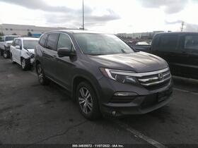 2018 Honda Pilot
