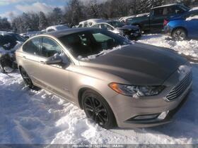 2018 Ford Fusion
