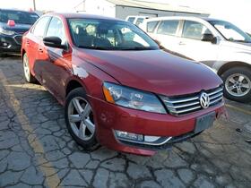 2015 Volkswagen Passat