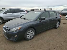 2016 Subaru Impreza