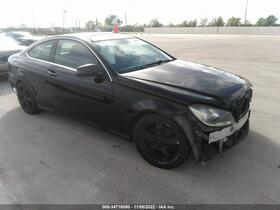 2013 Mercedes-Benz C-Class