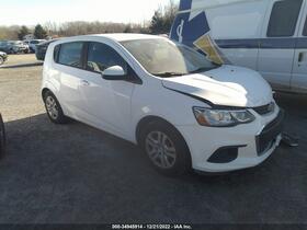 2018 Chevrolet Sonic