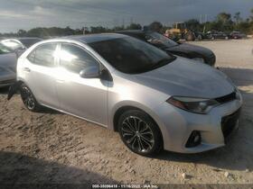 2016 Toyota Corolla