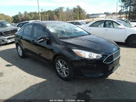 2016 Ford Focus