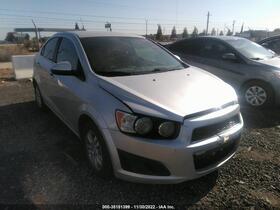 2014 Chevrolet Sonic