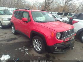 2018 Jeep Renegade