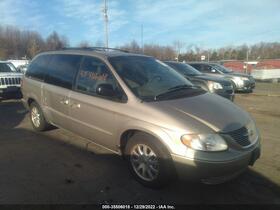 2002 Chrysler Town & Country