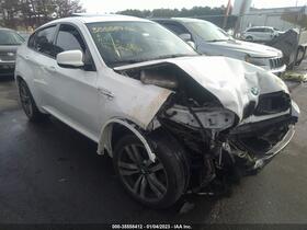 2012 BMW X6 M