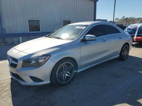 2016 Mercedes-Benz CLA-Class
