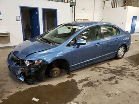 2009 Honda Civic Hybrid
