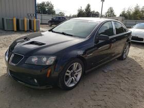 2008 Pontiac G8